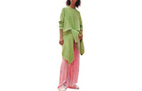 HERMES SS23 Cashmere Sweater Women's Green
