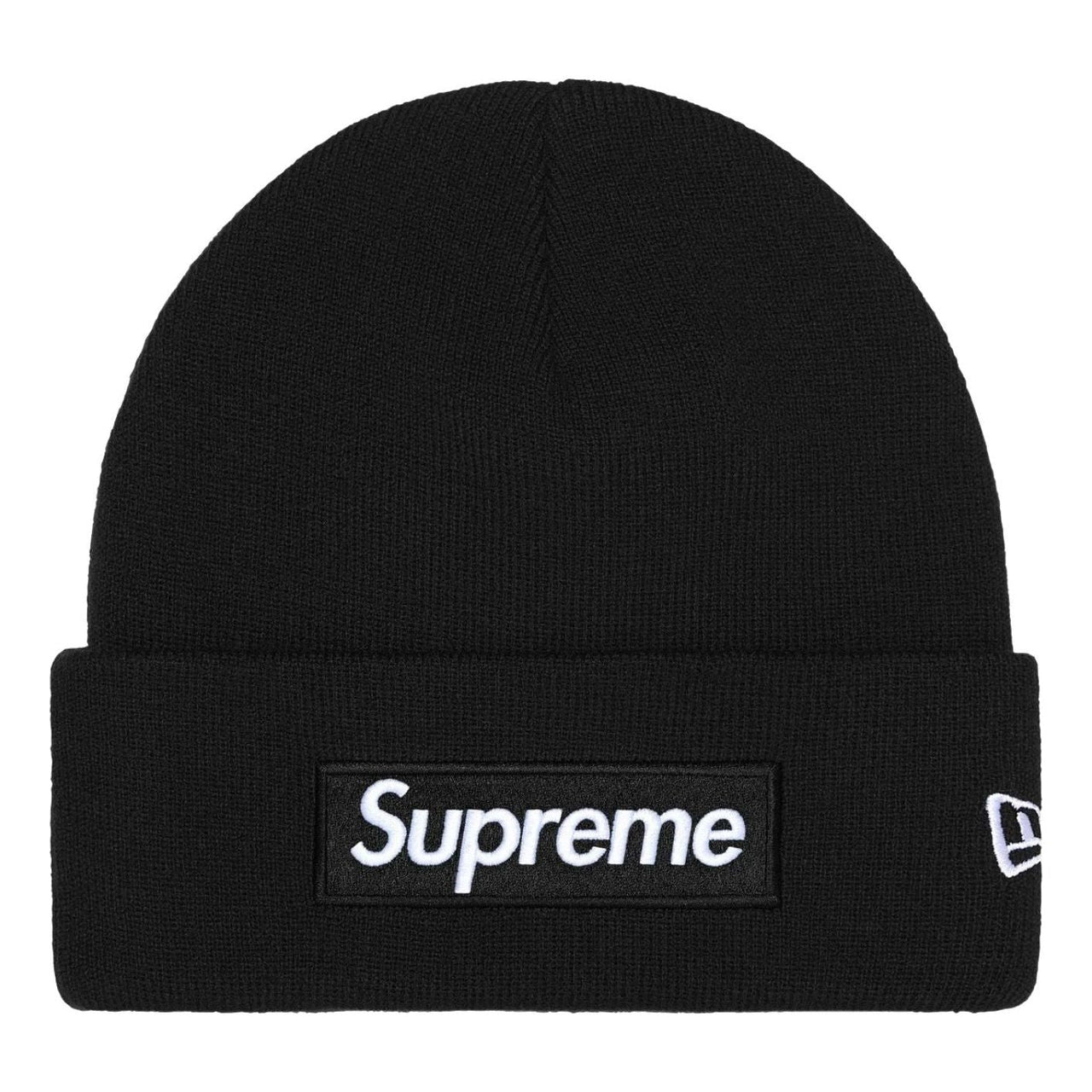 Supreme FW25 New Era Bo Logo Beanie 'Black' FW25BN5-BLACK