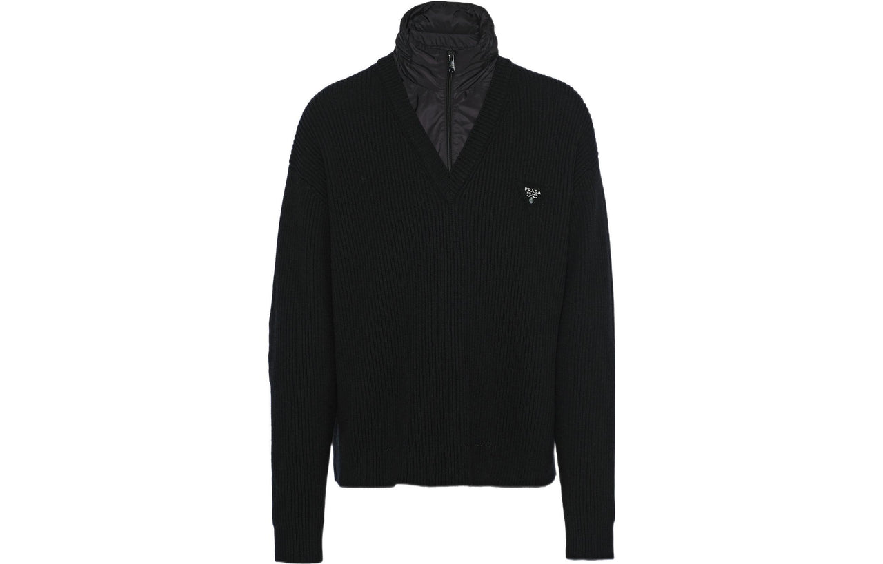 PRADA FW22 Jackets Coats Men's Black