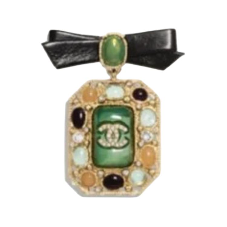 CHANEL Brooches Women's Multicolor