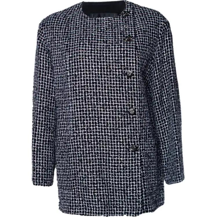 CHANEL Jackets Women's Black