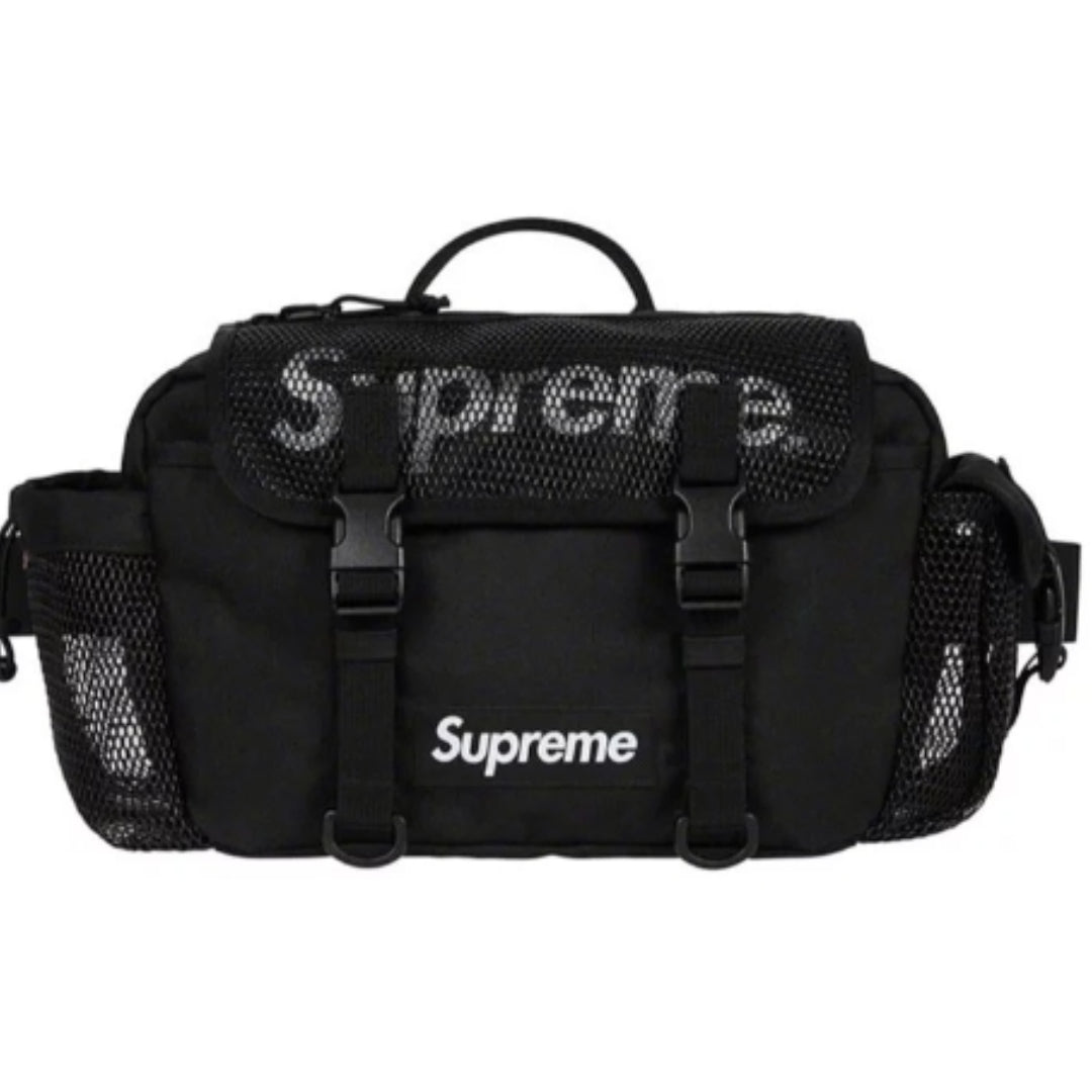 Supreme 20SS Waist Bag 'Black' SUP-SS20-58