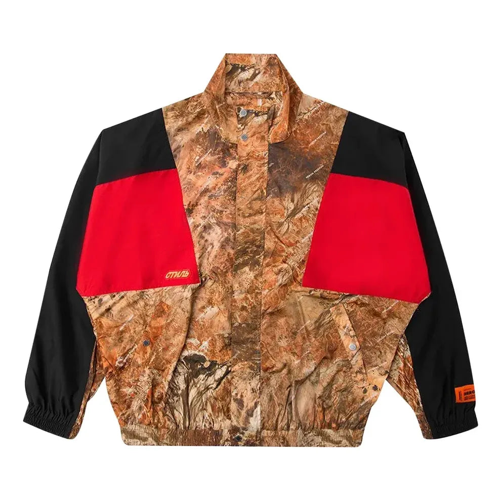 HERON PRESTON Camouflage Track Jacket 'Multicolor' HMEA026S197410138888