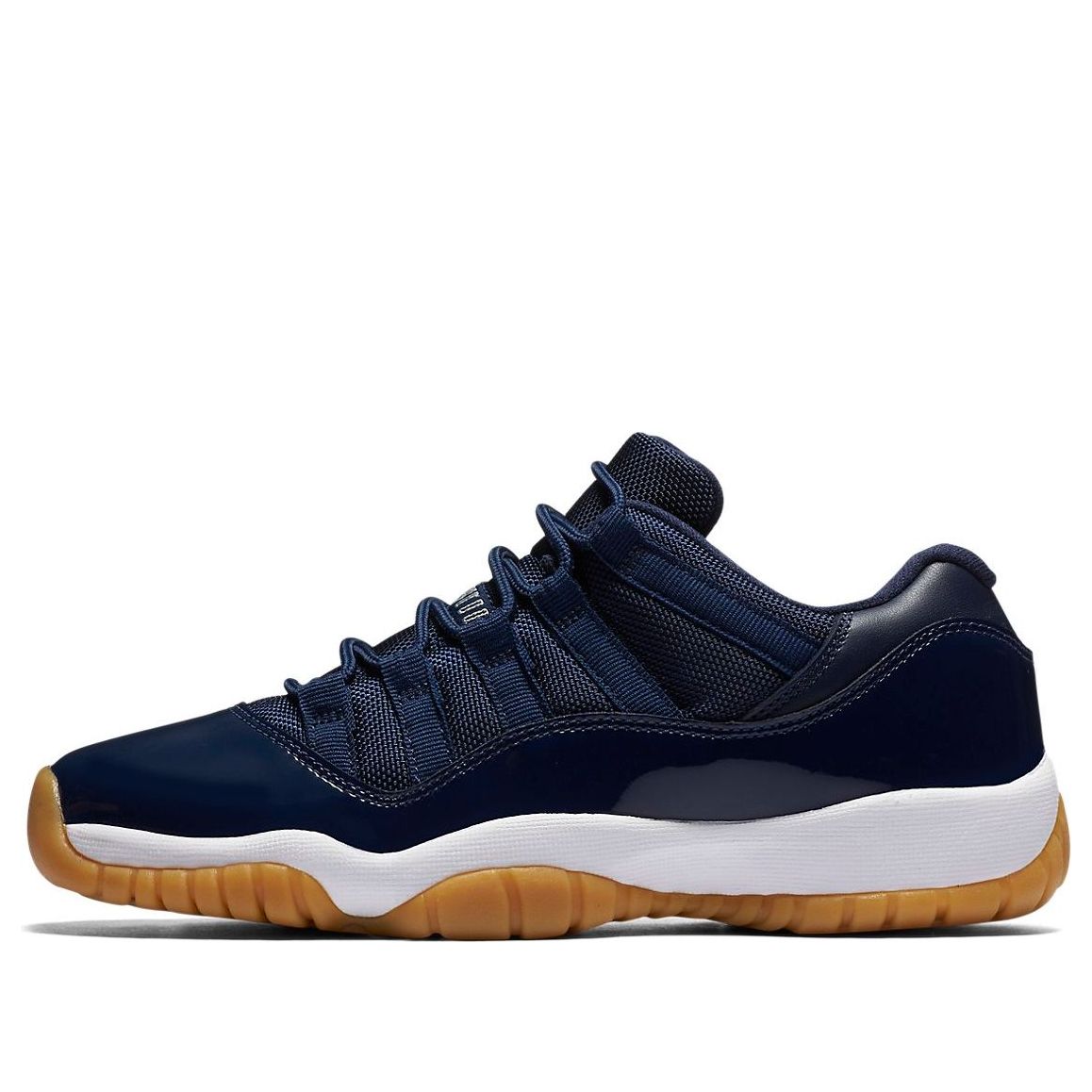 (GS) Air Jordan 11 Retro Low 'Navy Gum' 528896-405