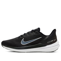 Nike Air Zoom Winflo 9 'Black Dark Smoke Grey' DD6203-001