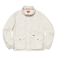 Supreme SS19 Highland Jacket Zipper waterproof Unisex White SUP-SS19-968