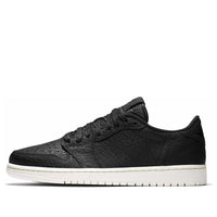 Air Jordan 1 Low OG 'No Swoosh Pack Black' 848775-005
