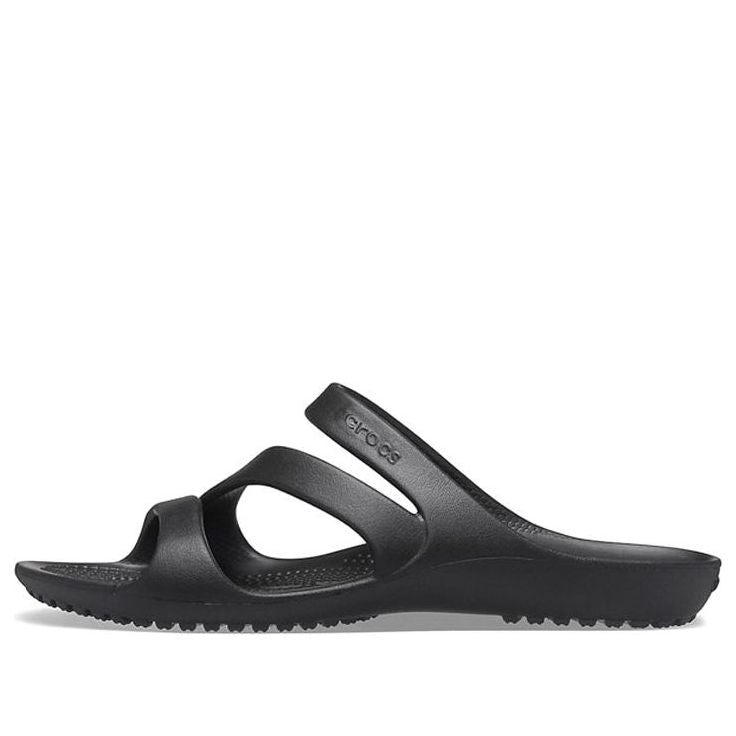 (WMNS) Crocs Kadee Slippers 'Black' 206756-001