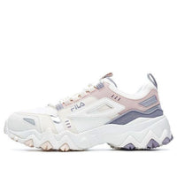 (WMNS) FILA Oakmont Running Shoes 'White Light Pink' F12W031111FGR