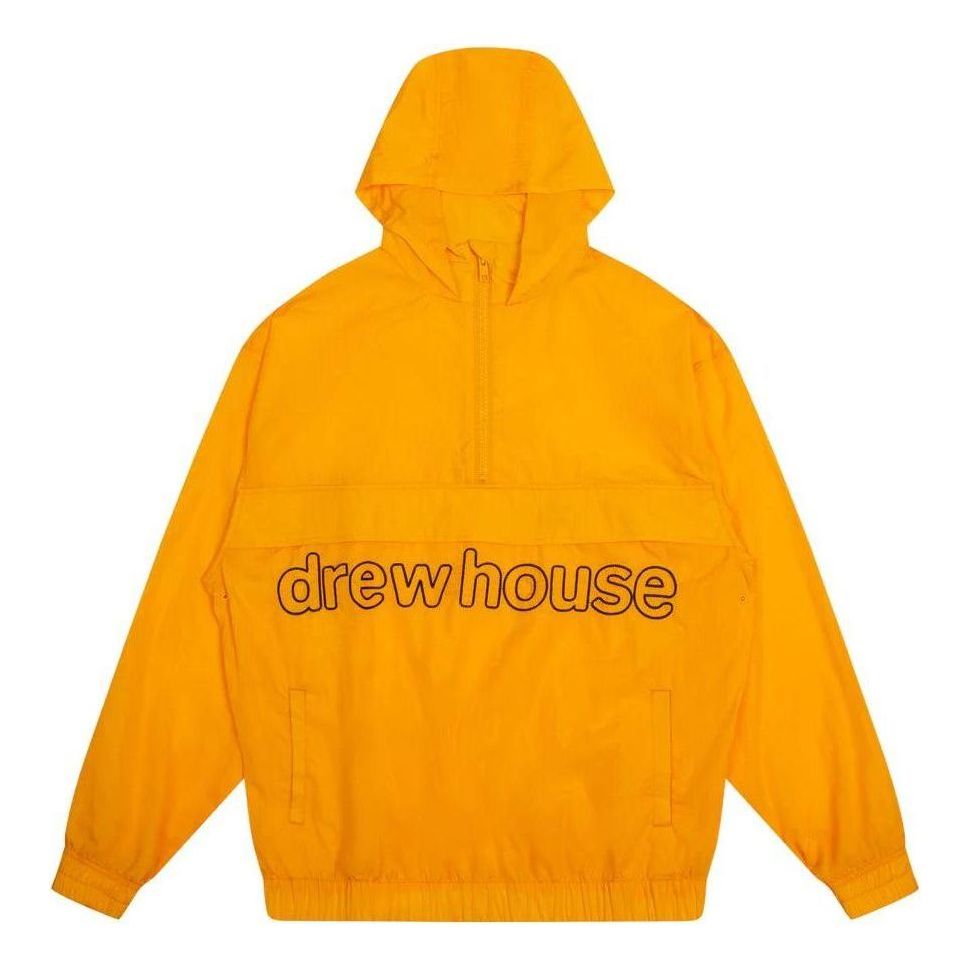 Drew House Nylon Drew House Anorak 'Orange' DR-FW22-119