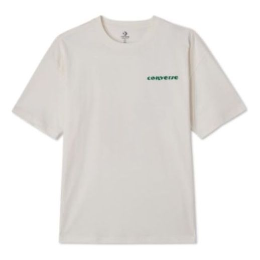 Converse Instrument Logo T-shirt 'White' 10024876-A01