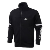 PUMA Tops XTG Jacket TR Knit Black 595866-01