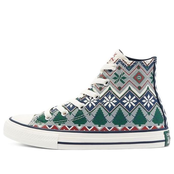 (GS) Converse Chuck Taylor All Star Big Grey/Green 669339C