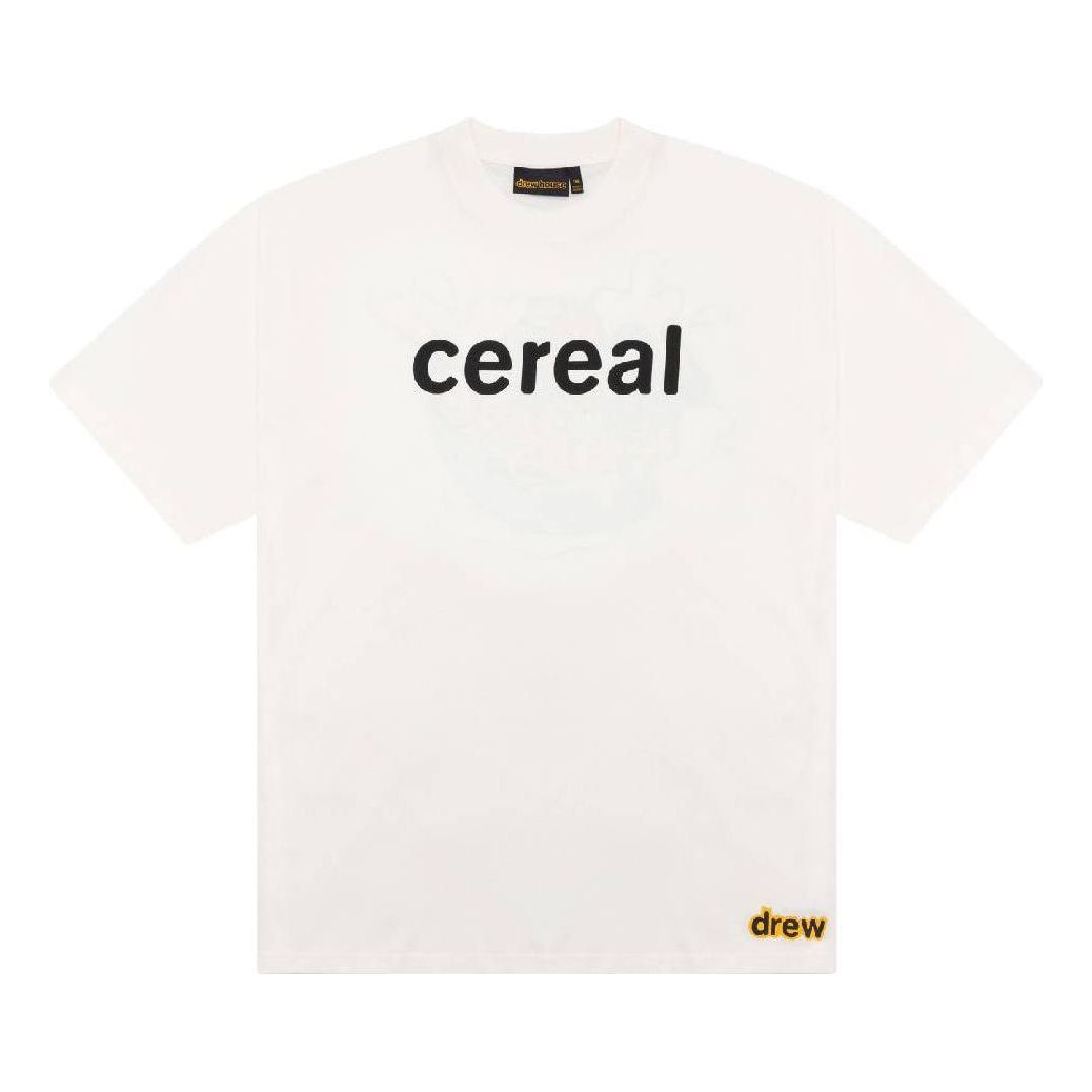 Drew House Mmmmm Cereal T-shirt 'White' DW-FW23-010