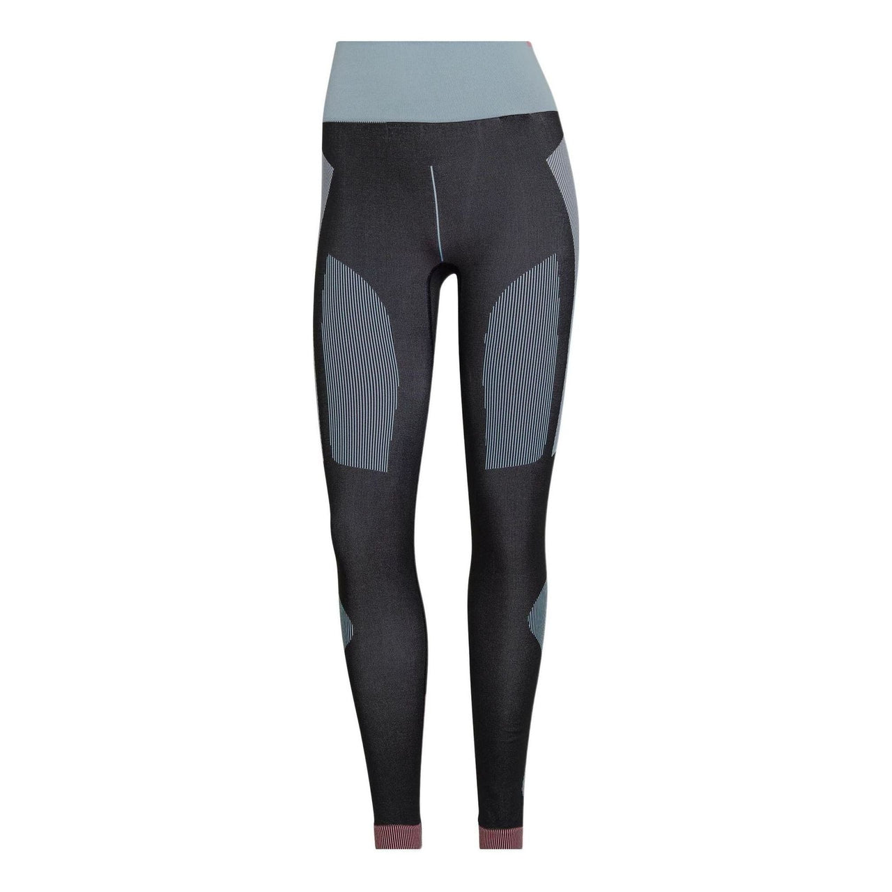 (WMNS) adidas by Stella McCartney TrueStrength Yoga Knit Tights 'Black' HG8786