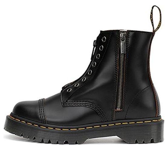 Dr. Martens 1460 Bex Side Zipper 8 Martin boots Black Unisex 26664001