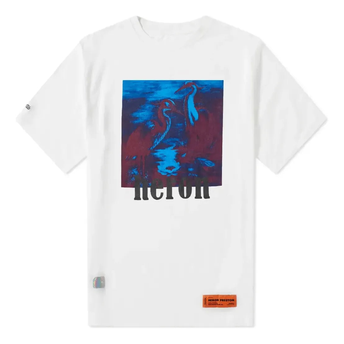 HERON PRESTON Heron T-Shirt 'White' HMAA001S196320380188