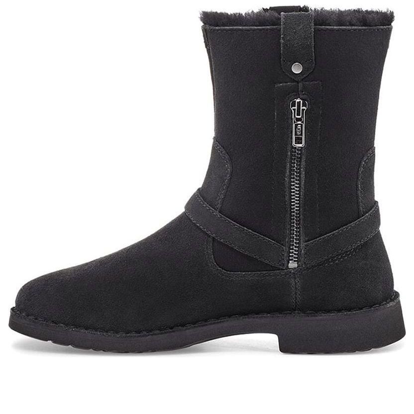 (WMNS) UGG Aveline Boot 'Black' 1112469-BLK