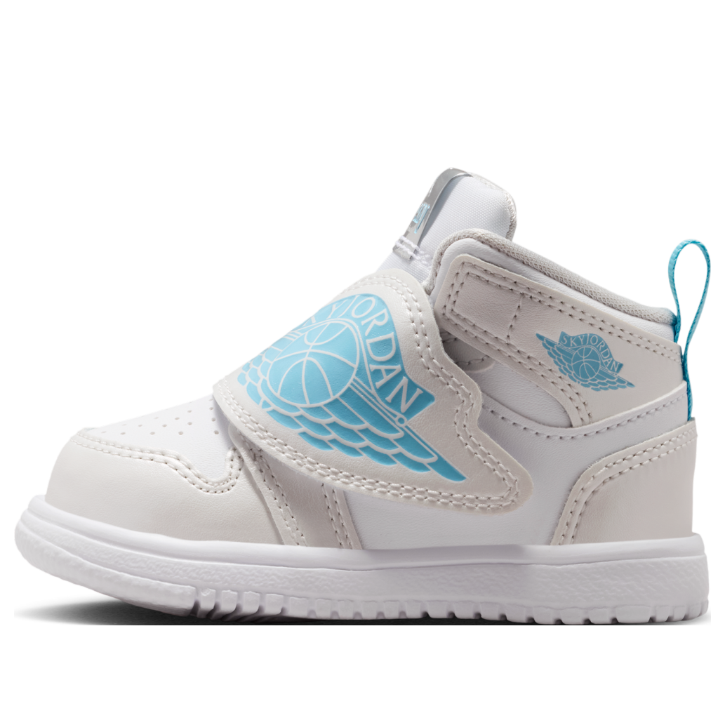 (TD) Air Jordan Sky Jordan 1 'Photon Dust Blue Chill' HV4766-014