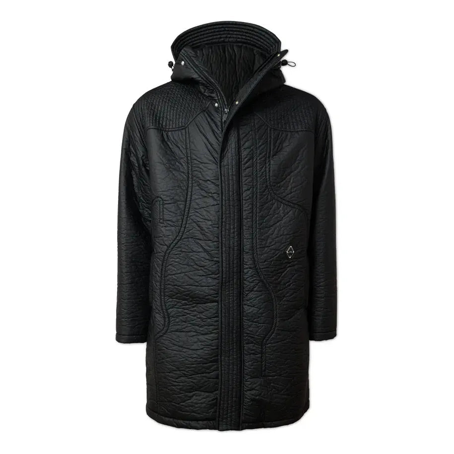 A-COLD-WALL* Crinkle Puffer With Storm Hoody Jacket 'Black' ACWMO032B-BLACK