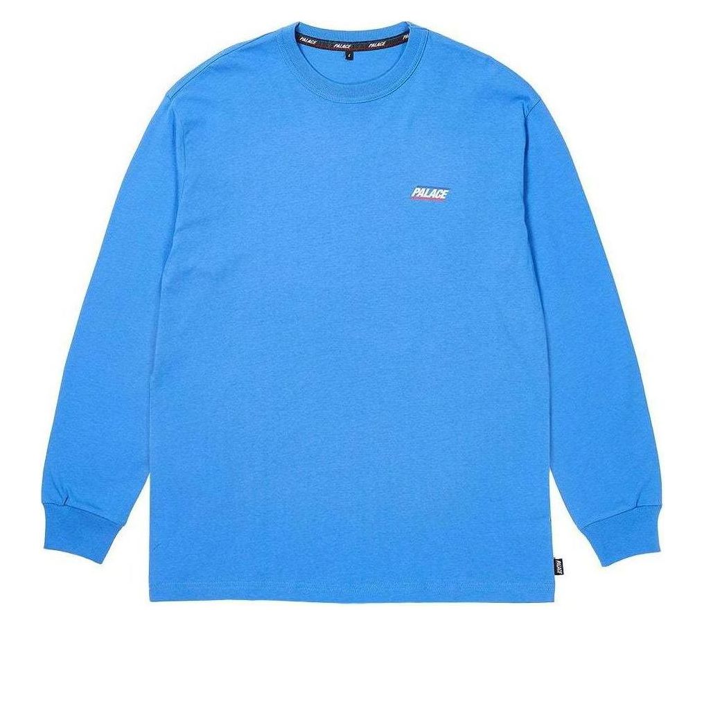 Palace Basically A Long-Sleeve T-shirt 'Platial Blue' P26LS010