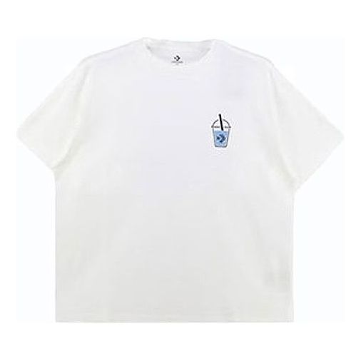 Converse Loose Fit Tea Tee 'White' 10025239-A02