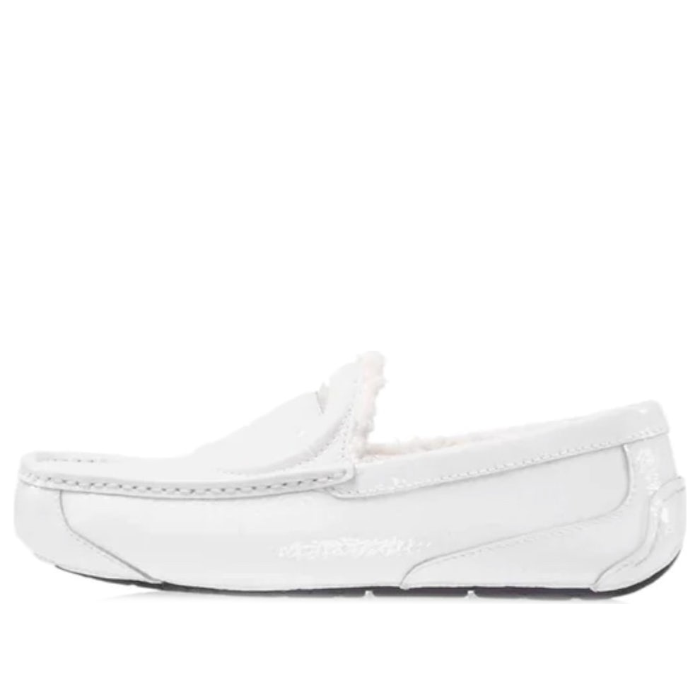 UGG x Telfar Loafer Crinkle 'White' 1155810-WHT
