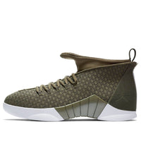 Air Jordan 15 Retro x PSNY 'Medium Olive' AO2568-200