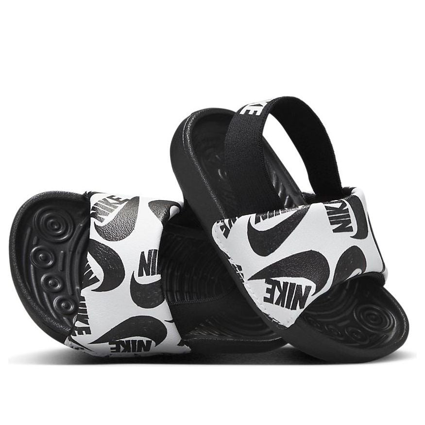 (TD) Nike Kawa Slide SE JDI Slide White/Black CW3360-100