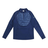 Nike Solid Color Stand Collar Long Sleeves Jacket Men's Blue DC9169-492