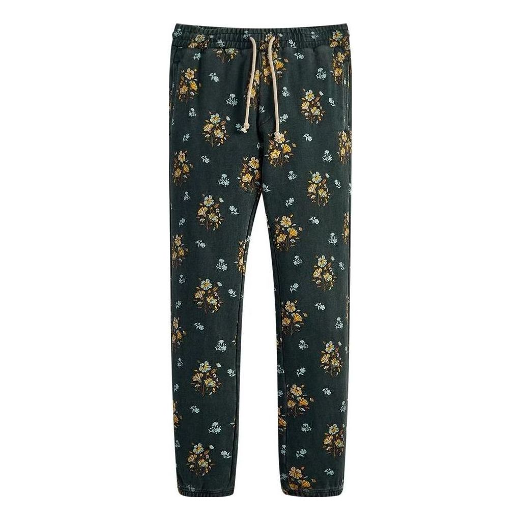 KITH Begonia Floral Williams I Sweatpant 'Stadium' KHM060084-302