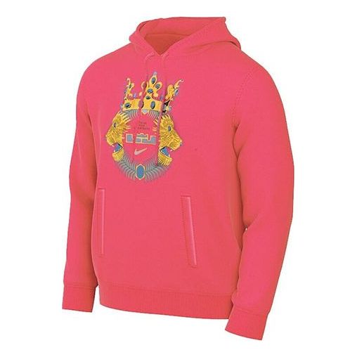 Men's Nike Basketball Sports Training Casual Fleece Lined Hooded DA6712-612