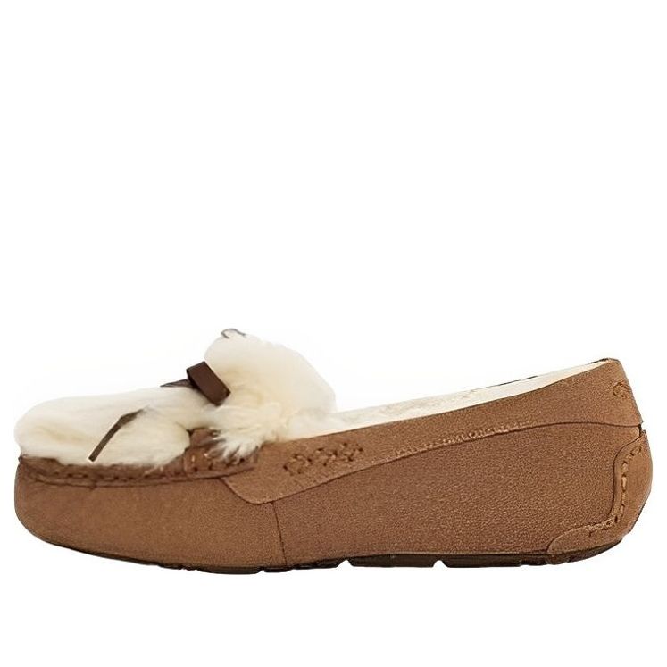 (WMNS) UGG Ansley Shaine 'Chestnut' 1138310-CHE
