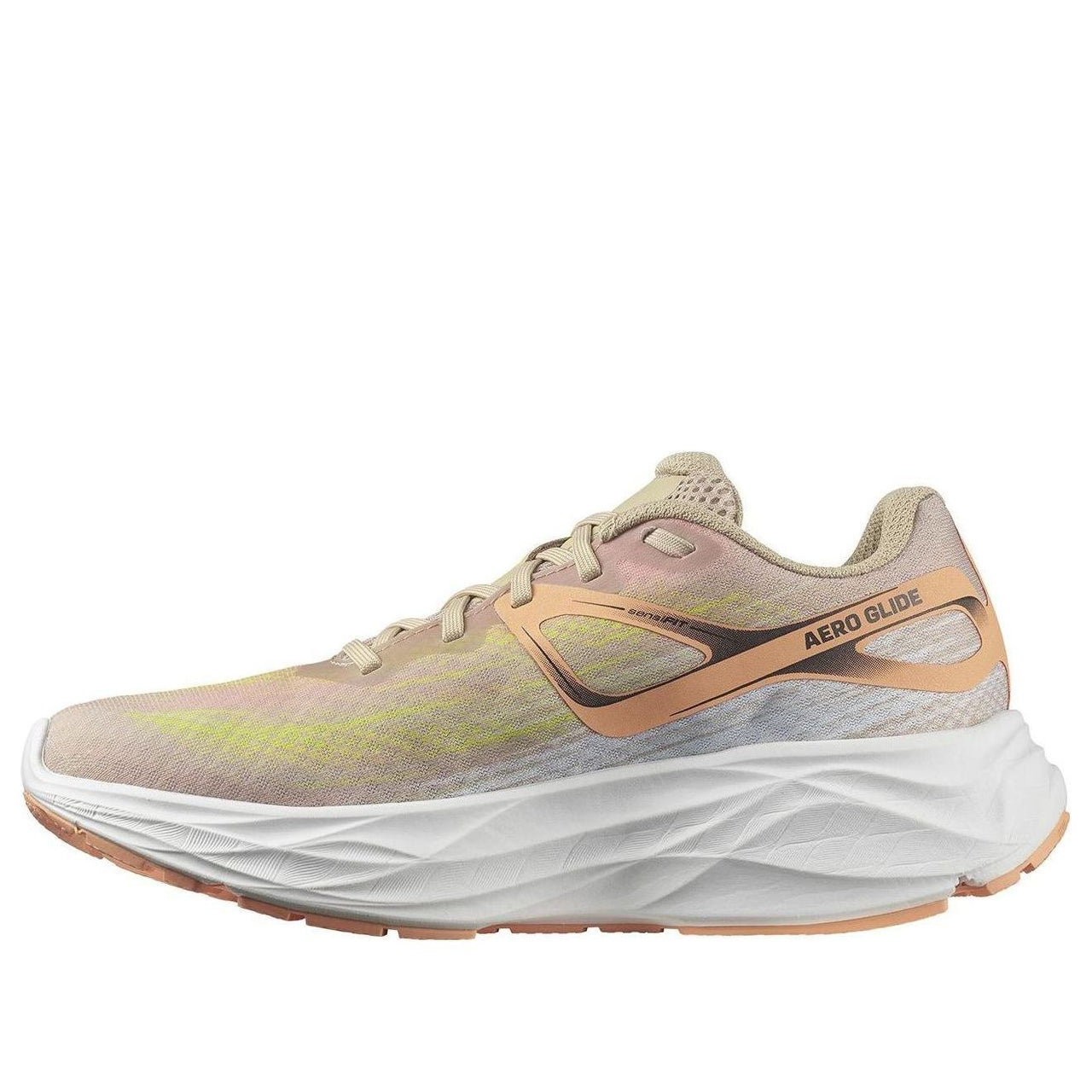 (WMNS) SALOMON Aero Glide 'Safari Cantaloupe' 472809 / L47280900