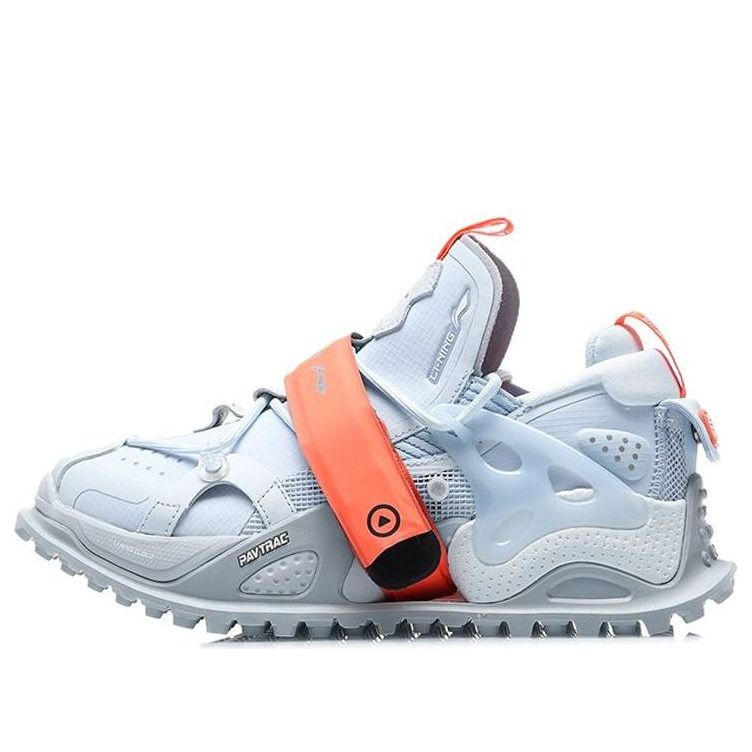 (WMNS) Li-Ning Titan Halo Paris Fashion Week 'Blue Grey' AGLQ076-1