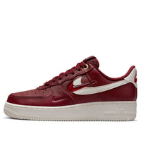 (WMNS) Nike Air Force 1 '07 Premium 'History of Logos - Team Red' DZ5616-600