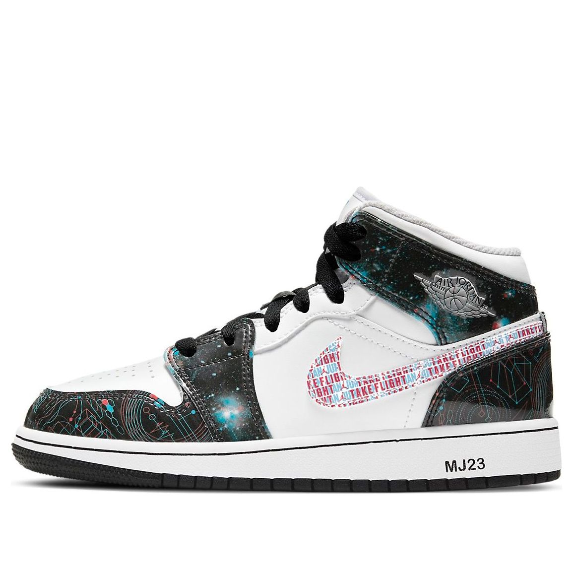 (GS) Air Jordan 1 Mid SE 'Take Flight' BQ6931-114