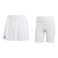 (WMNS) adidas Pleat Skirt Pro 'White' IA7025