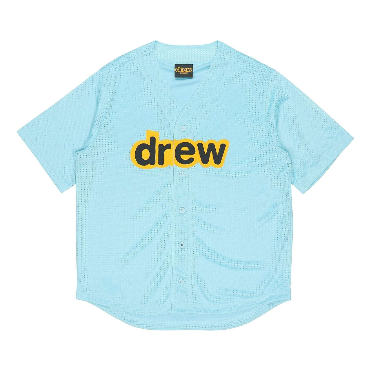 Drew House Mesh Secret Baseball Jersey 'Sea Blue' DH-M4381-SESB