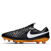 Nike Tiempo Legend 8 Elite Tech Craft FG 'Black Pro Gold' CV3141-017