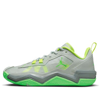 Air Jordan Westbrook One Take 4 Shoes 'Grey Green Strike' DZ3338-003