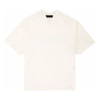 Fear of God Essentials FW23 V-Neck T-shirt 'Cloud Dancer' 125BT234111F