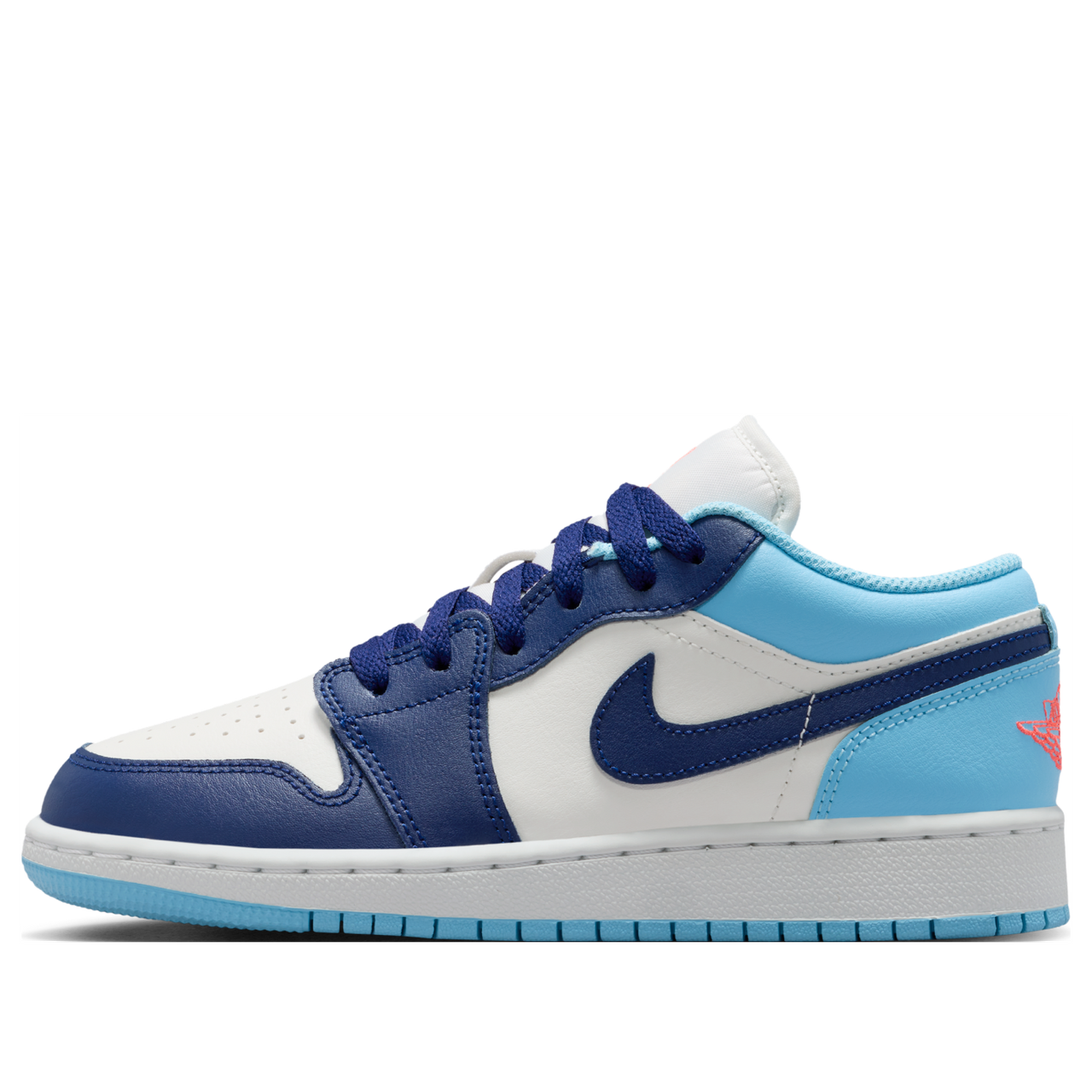 (GS) Air Jordan 1 Low 'Sail Blue Chill' 553560-149