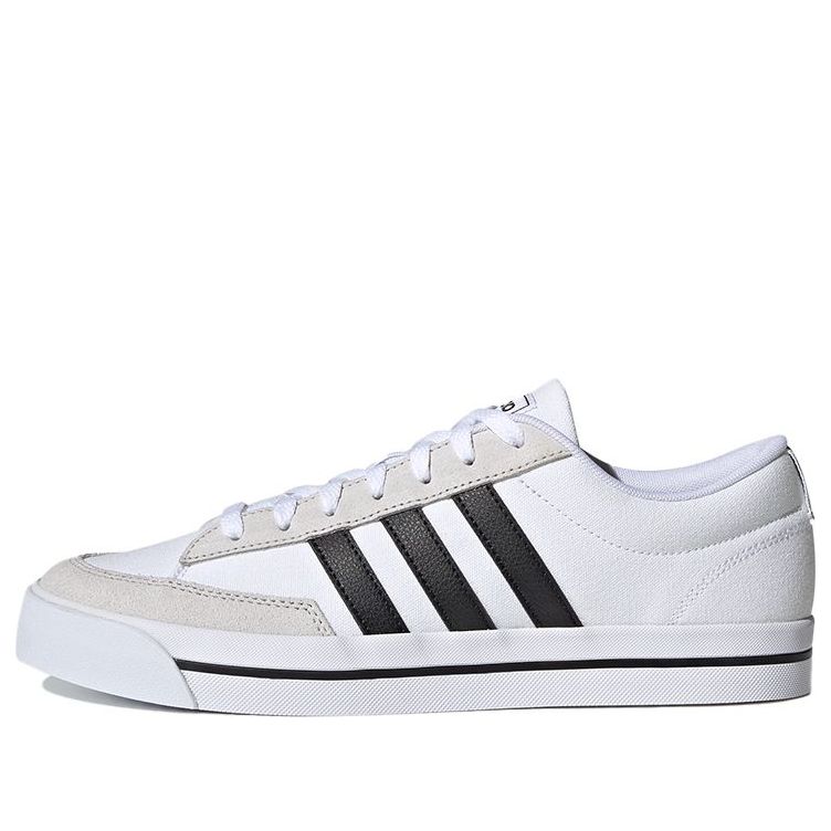 adidas neo Retrovulc 'White Gray Black' H02206