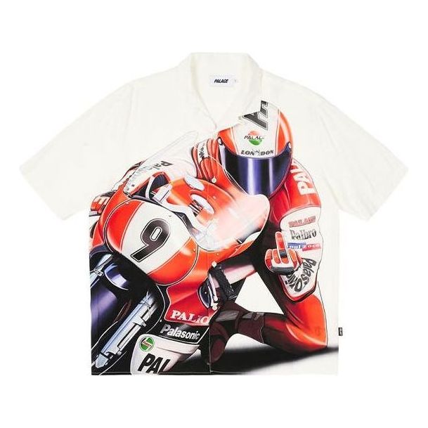 Palace Skrrt Shirt 'White' P25SHT001