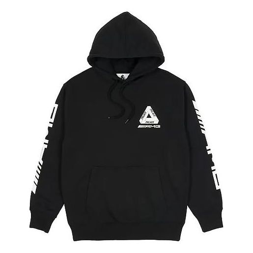 PALACE SS21 x AMG Crossover Hood Black Triangle Logo Printing P20AMGHD001