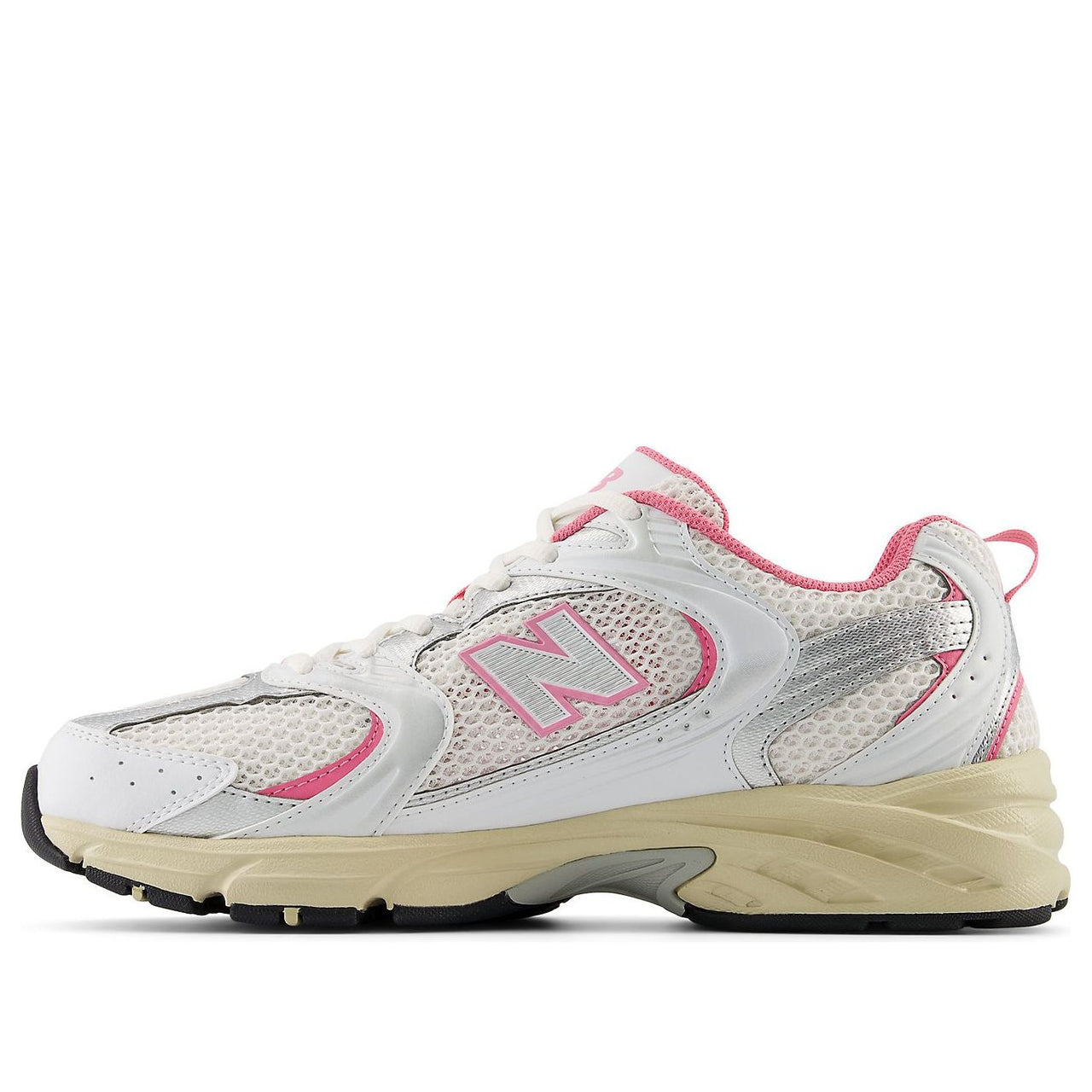 New Balance 530 Shoes 'White Pink' MR530ED