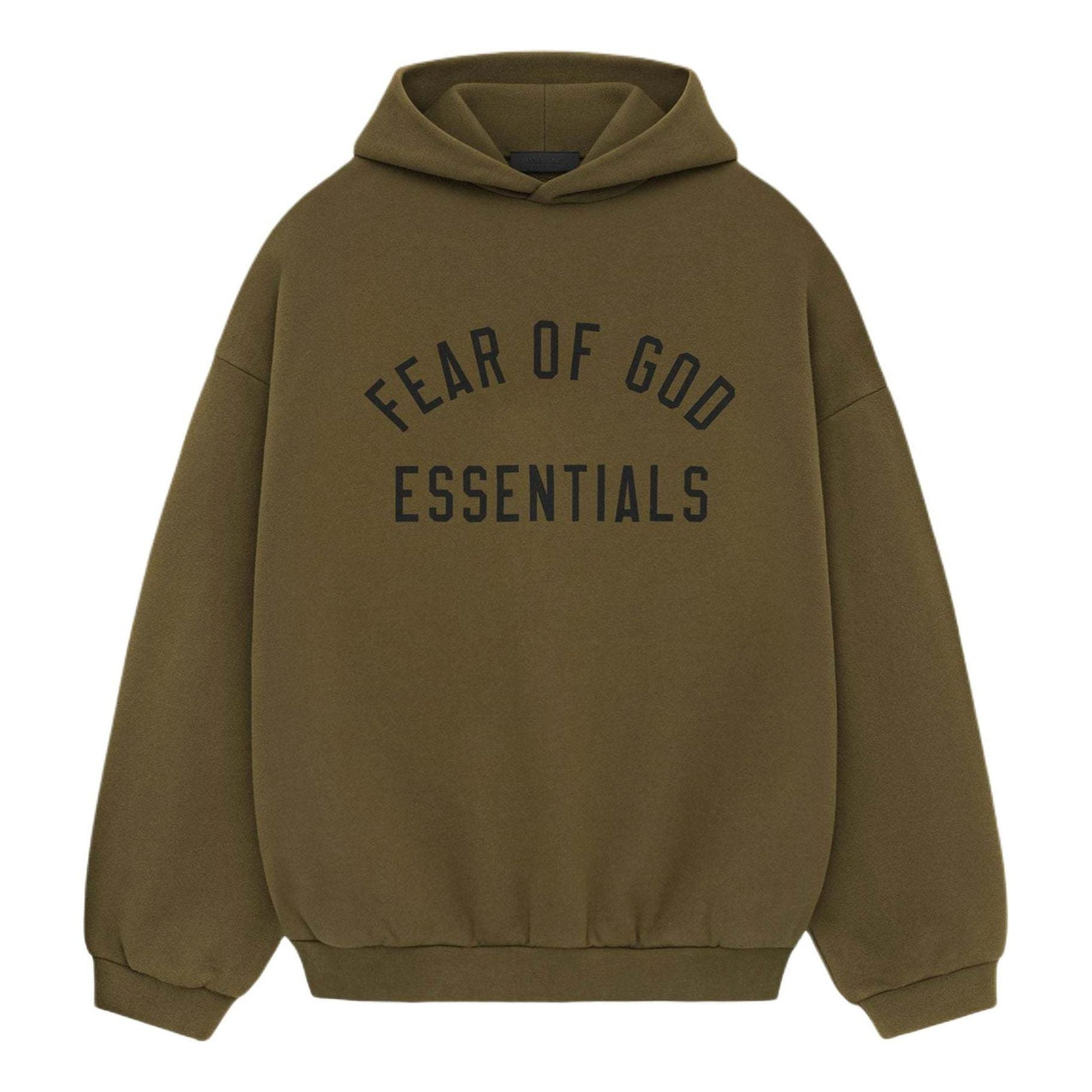 Fear of God Essentials Fleece Hoodie 'Olive' 192BT246254F
