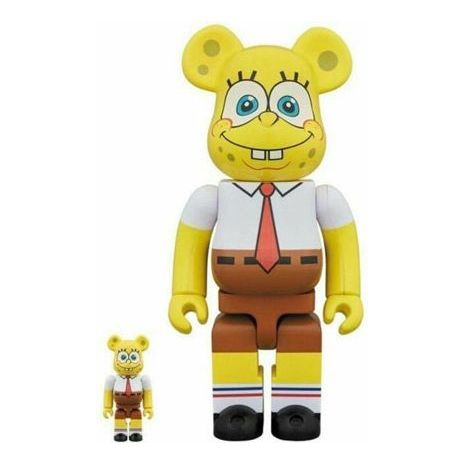 Spongebob 100%+400% BEARBRICK008