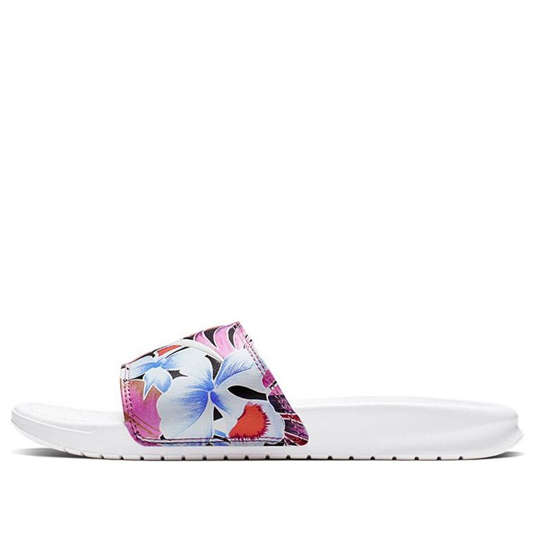 (WMNS) Nike Benassi JDI Print 'Ember Glow' 618919-113